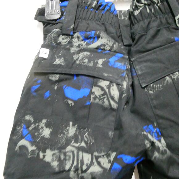 Ride snowboards youth small 9-10 snow pants black with blue and gray‎ accents - Picture 6 of 8